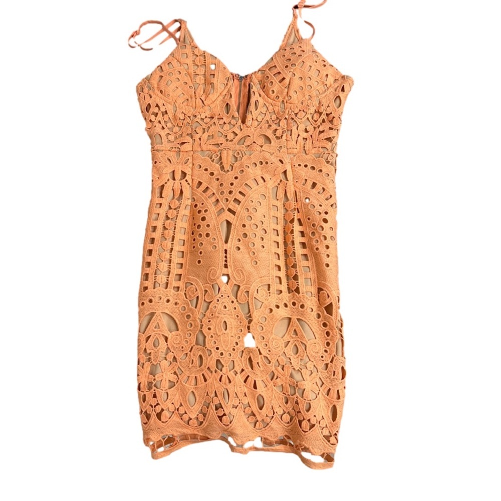 PLUNGE cocktail dress